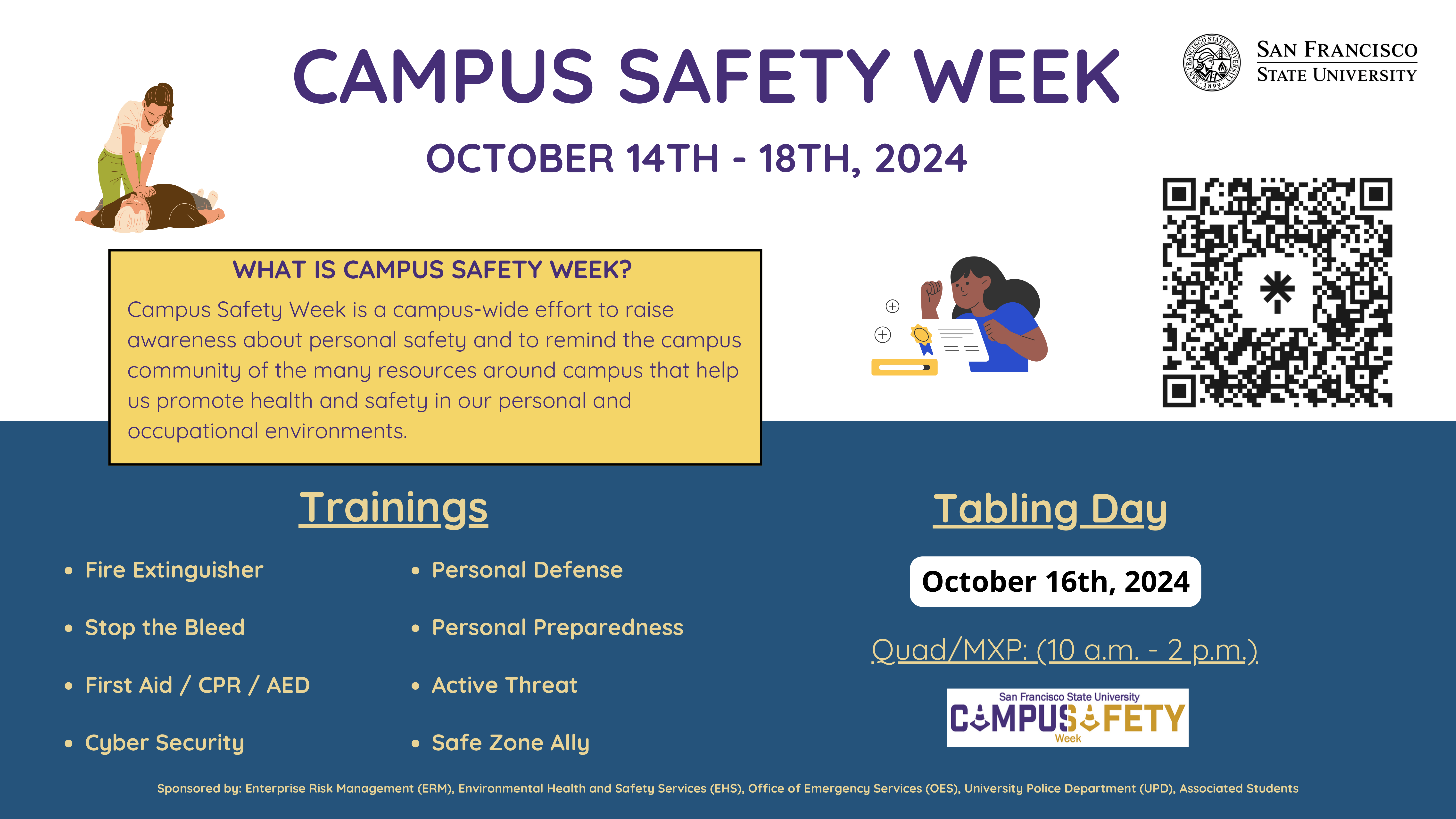 Campus Safety Week 