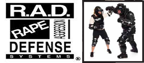 Rape Defense Aggression Logo