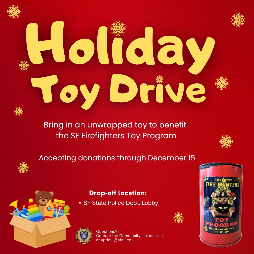 UPD Holiday Toy Drive